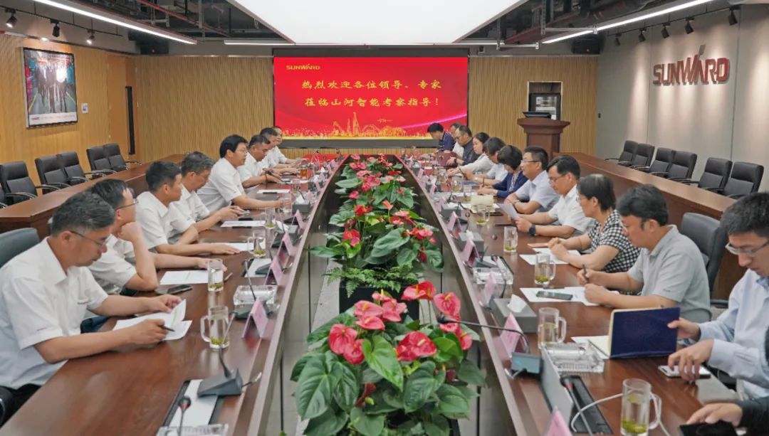 应急管理部科技和信息化司调研SG胜游智能