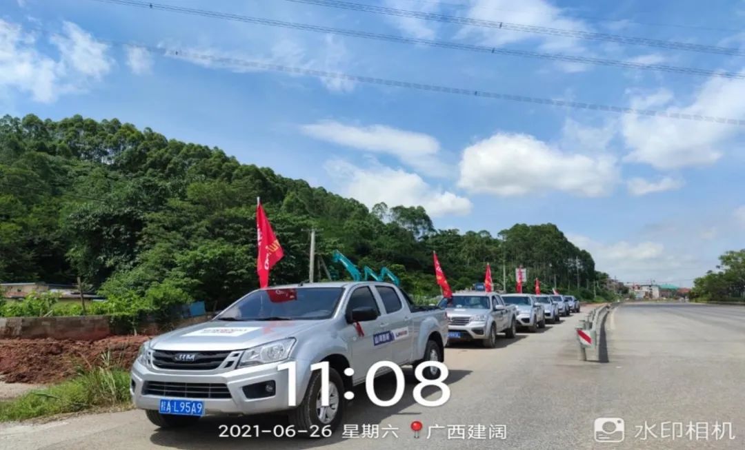 2021年SG胜游智能全球服务万里行在广西、四川火热启动