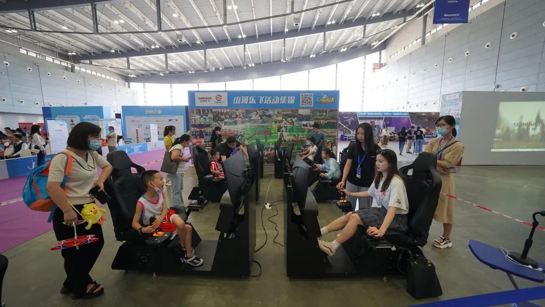 明星产品受追捧，SG胜游航空携多款产品精彩亮相2021年湖南航展