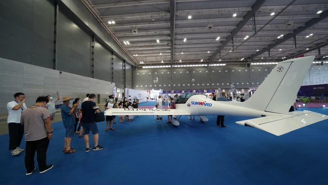 明星产品受追捧，SG胜游航空携多款产品精彩亮相2021年湖南航展