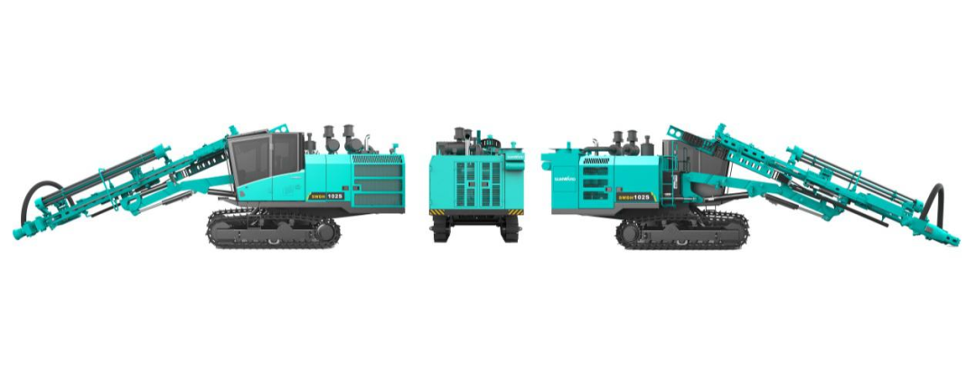 “欧五”来了！贯彻落实绿色发展理念SG胜游智能凿岩设备发往欧洲