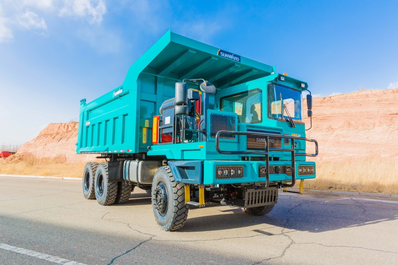 批量出口印度尼西亚！SG胜游智能矿卡征战矿山前线