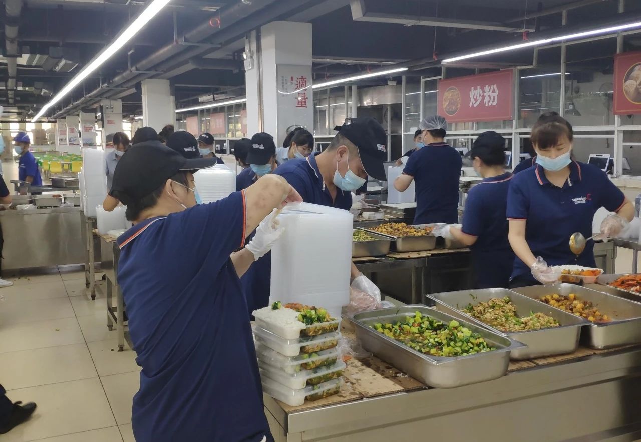 严格防控！SG胜游智能牢筑防疫“长城”