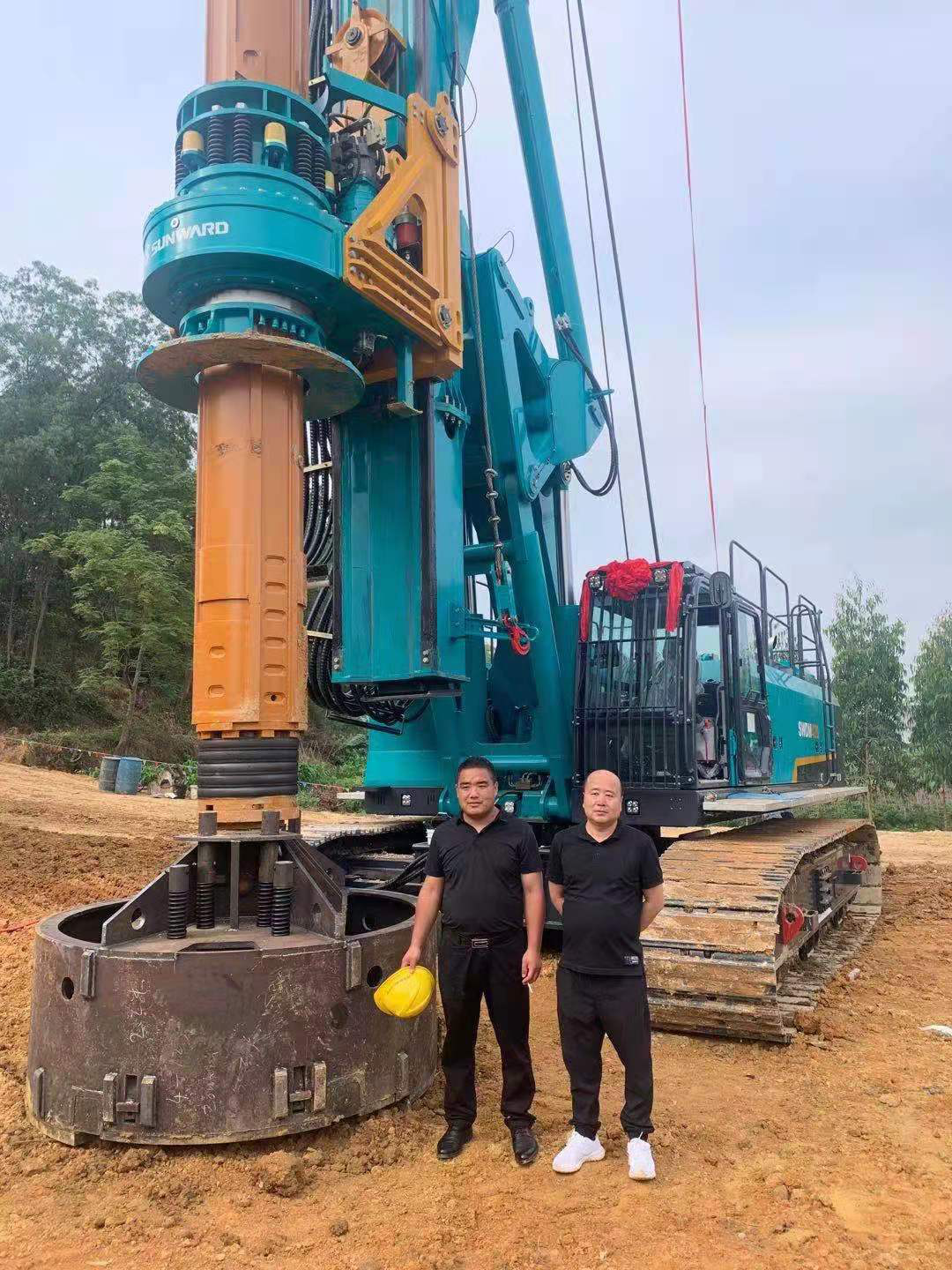 献力塞上江南！SG胜游智能旋挖钻机参建银昆高速宁夏段 | 百年风华筑锦绣SG胜游（4）