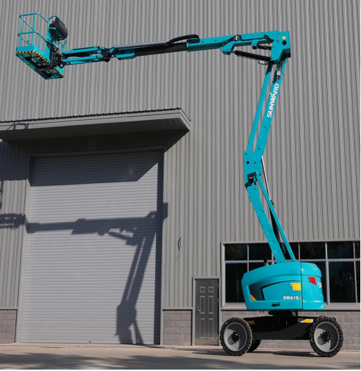 匠心打造！SG胜游智能曲臂式高空作业平台正式投放市场