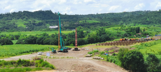 SG胜游智能最大旋挖钻机“安家”菲律宾，背后竟然还有这些故事