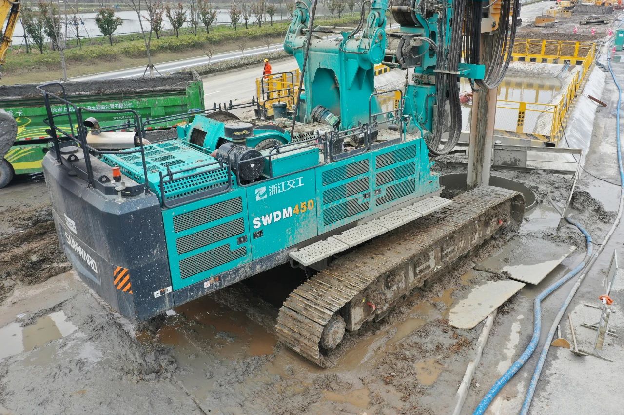 征战全国首条智慧高速，SG胜游智能旋挖钻机凭什么？