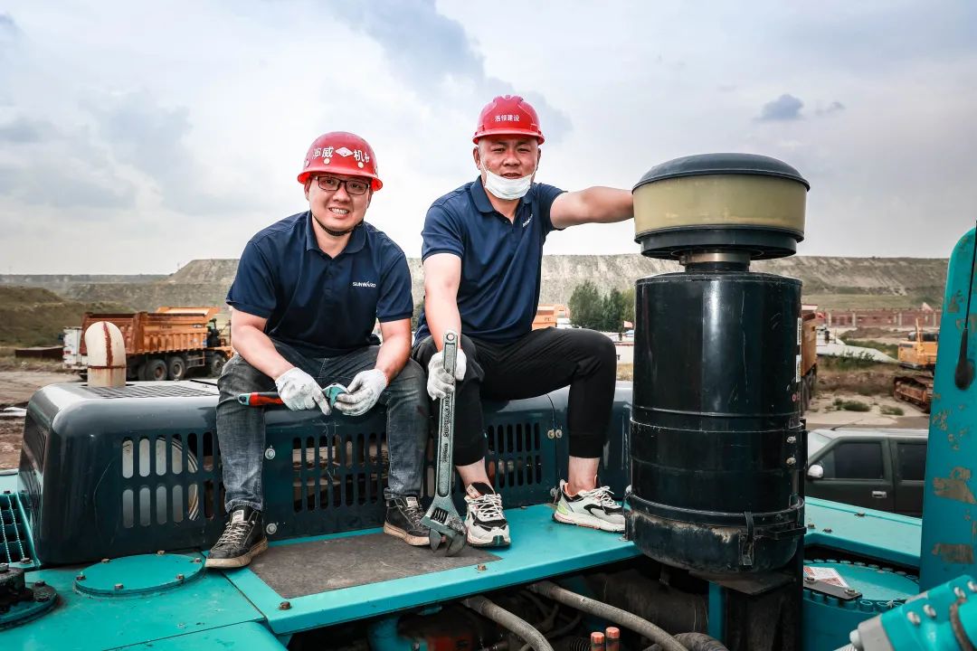 致敬！守护矿山的“SG胜游卫士”