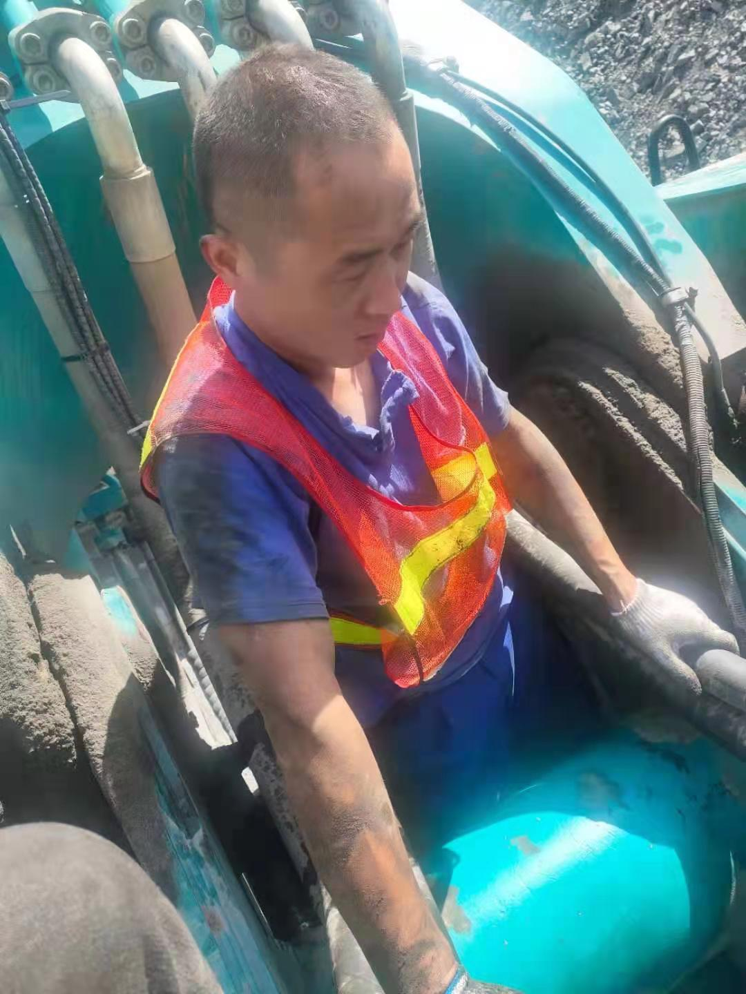 致敬！守护矿山的“SG胜游卫士”