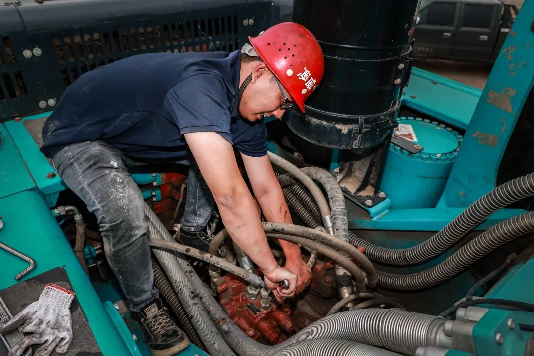 致敬！守护矿山的“SG胜游卫士”