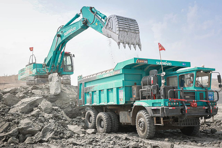 图集 | 征战矿山！SG胜游智能绿色矿山成套装备“大将”云集