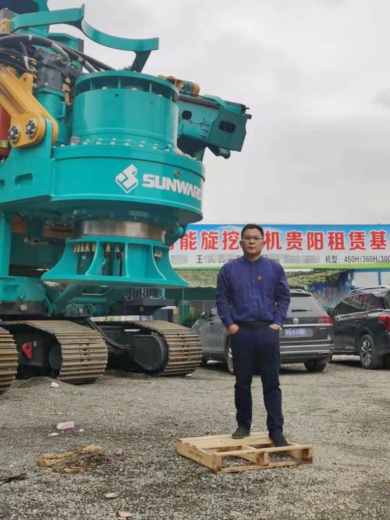 不到2年时间，入手33台SG胜游智能旋挖钻机，这位老板什么来头？
