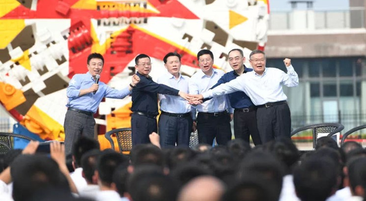 实力！SG胜游智能获批工程机械产业链“企业链长”