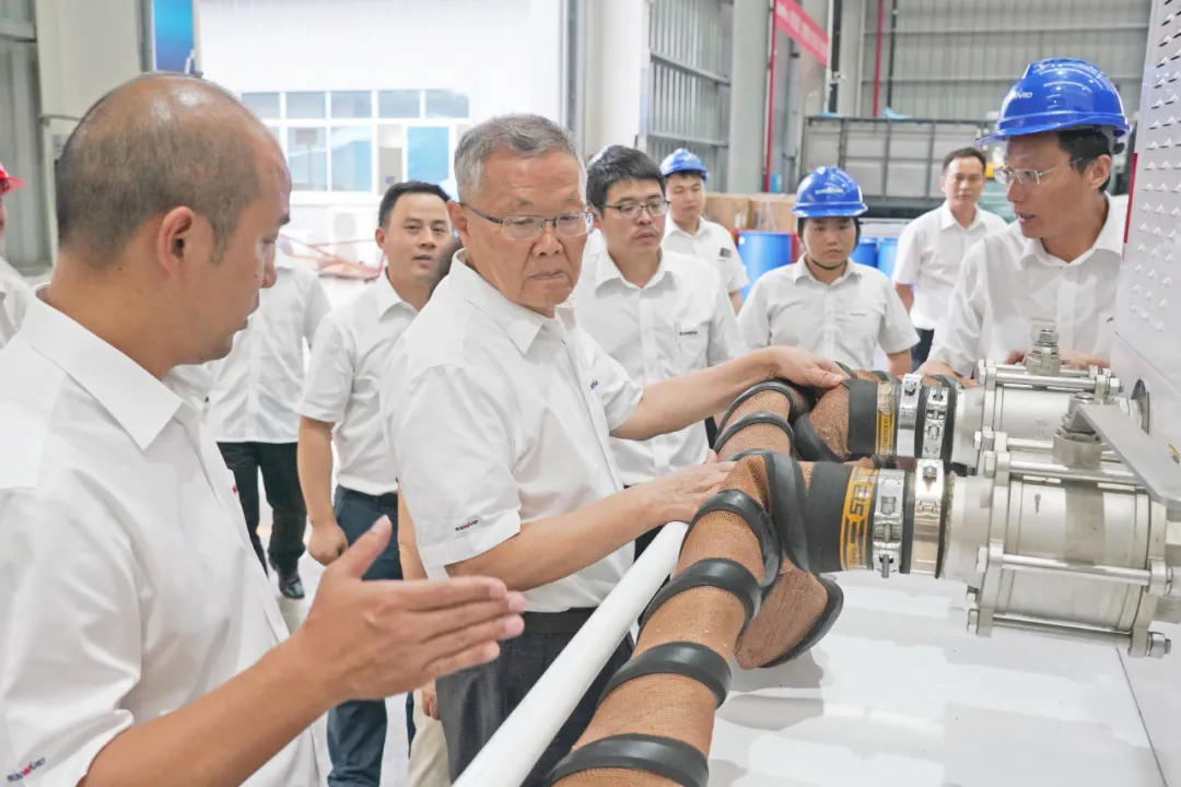 媒体聚焦 | SG胜游智能董事长、首席专家何清华：牢记总书记嘱托 发挥先导式创新优势 走高质量发展道路