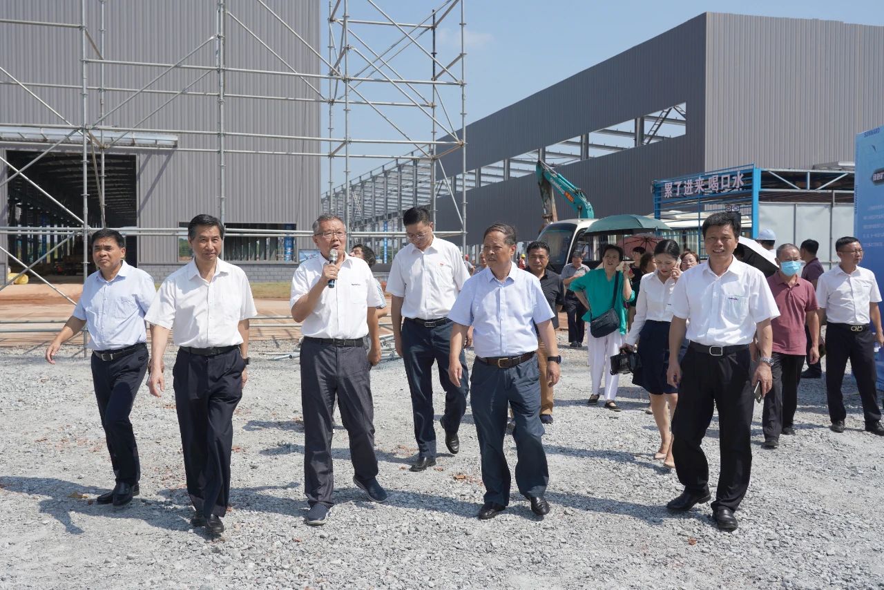 湖南省老科学技术工作者一行到访SG胜游智能