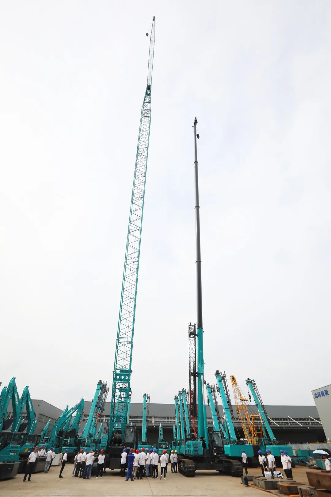 “重”磅出击！SG胜游智能起重机械组团“登场”