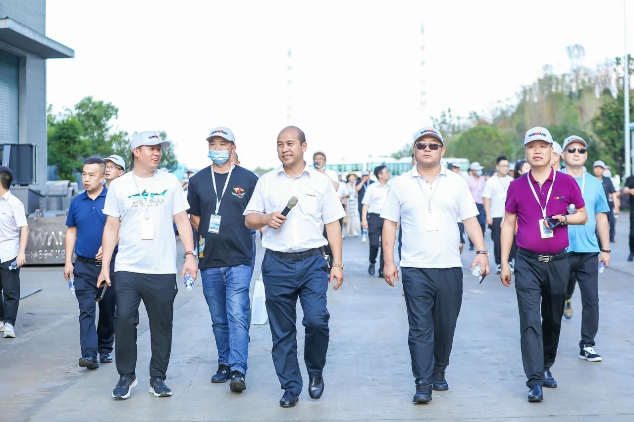 逛展超热闹！SG胜游智能成果展示会高能名场面来袭