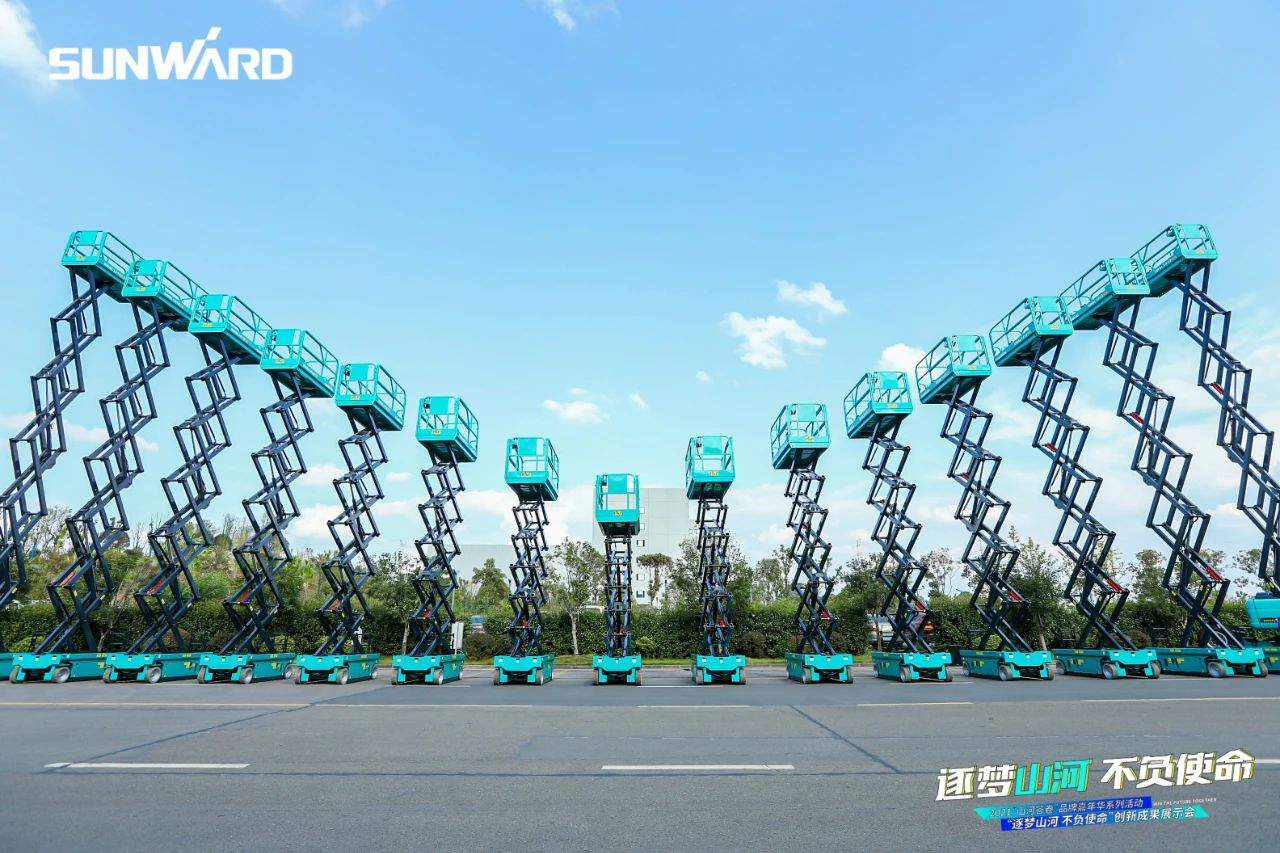 逛展超热闹！SG胜游智能成果展示会高能名场面来袭