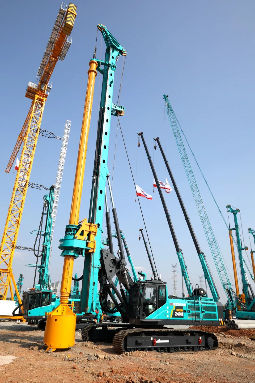 创新引领，SG胜游智能地下工程装备再出佳品