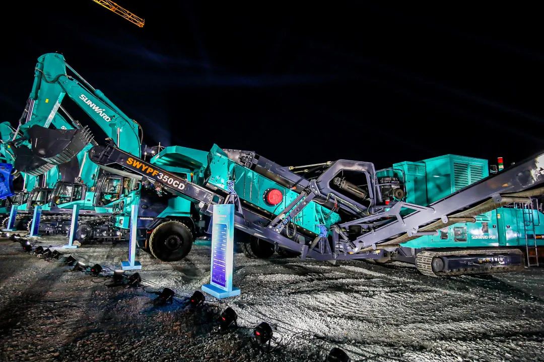 强强联手，SG胜游智能产品版图将再添破碎筛分精品