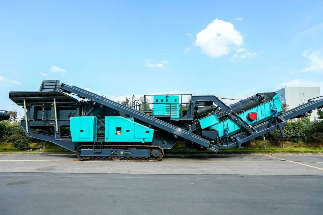 强强联手，SG胜游智能产品版图将再添破碎筛分精品