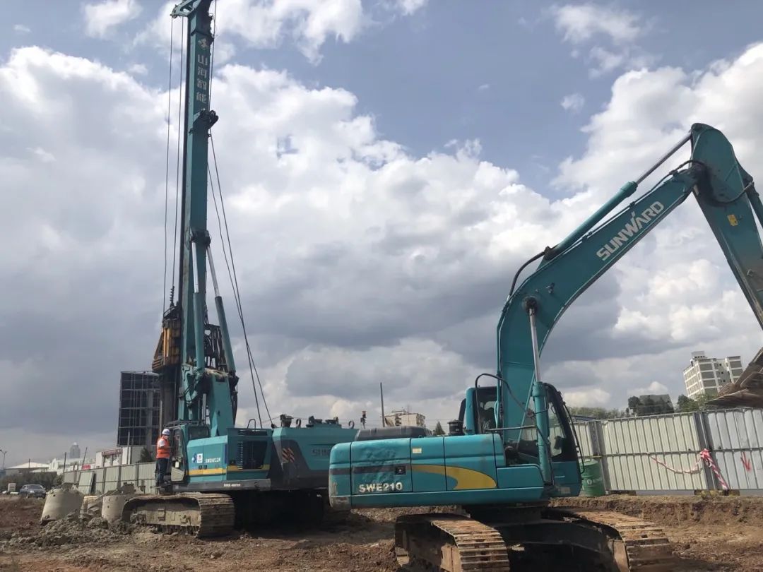 亮相中非经贸博览会！SG胜游智能尽展工程机械国产品牌魅力