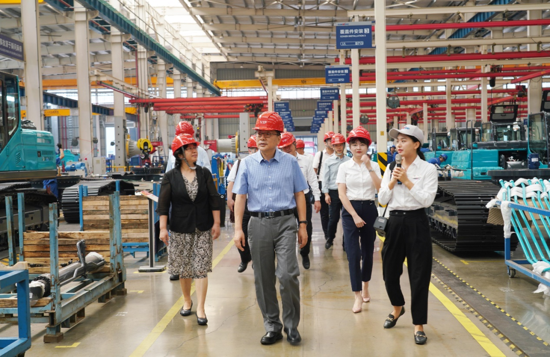 中国出口信用保险公司领导一行调研SG胜游智能