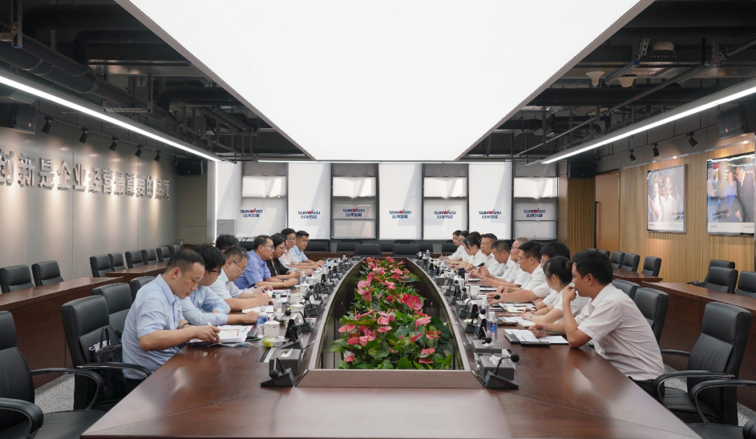 中国出口信用保险公司领导一行调研SG胜游智能