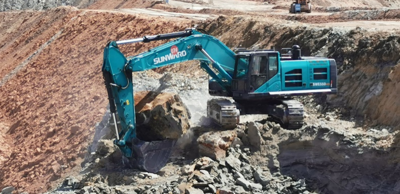 点赞！SG胜游智能液压混合动力挖掘机项目荣获这个优秀项目奖→