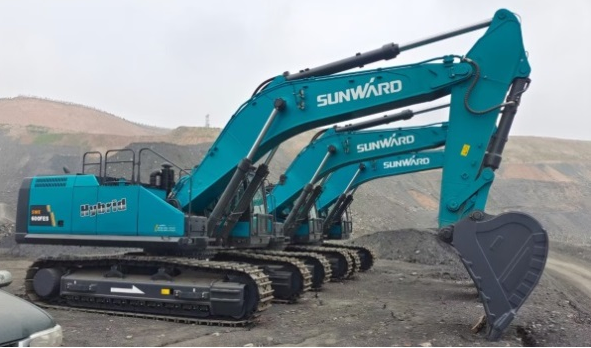 点赞！SG胜游智能液压混合动力挖掘机项目荣获这个优秀项目奖→