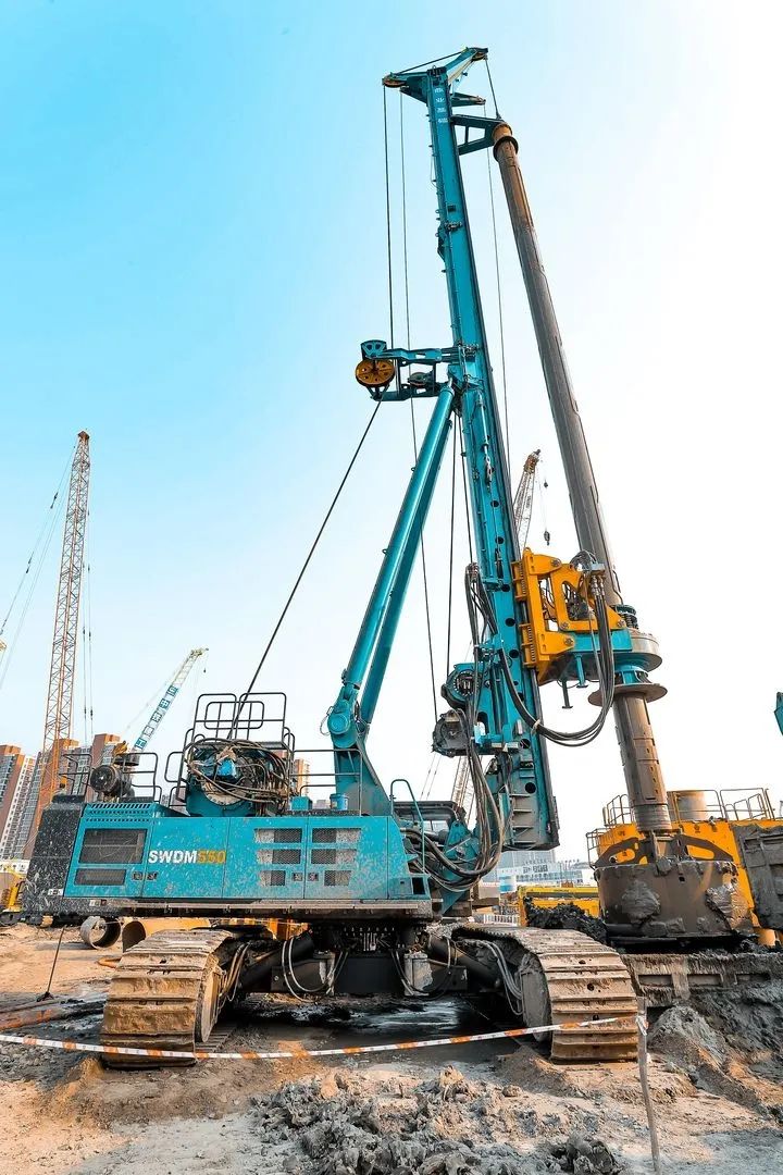 大国重器！SG胜游智能超级装备助力北京城市副中心综合交通枢纽站建设