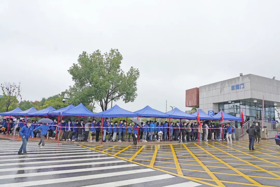 采样完成率近100%！SG胜游智能第一时间开展全员核酸检测，保障安全生产