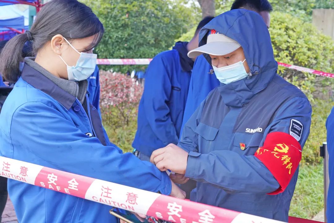 采样完成率近100%！SG胜游智能第一时间开展全员核酸检测，保障安全生产