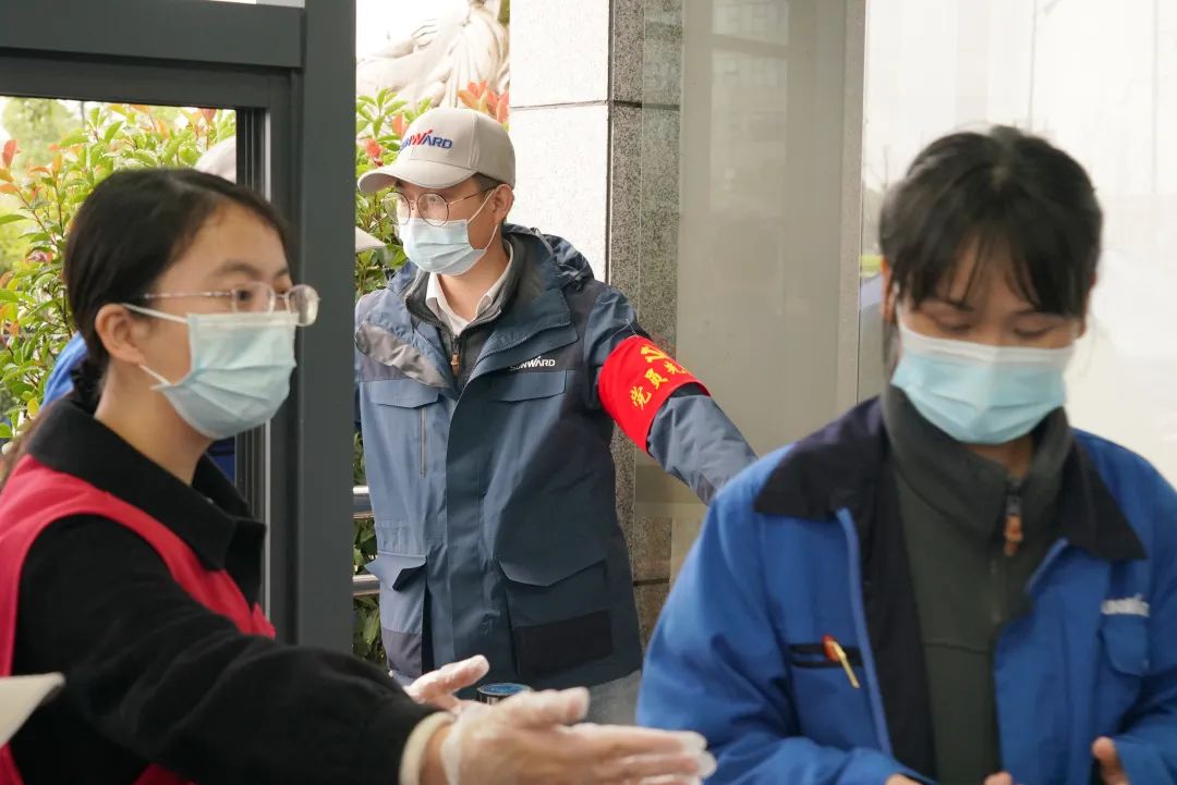 采样完成率近100%！SG胜游智能第一时间开展全员核酸检测，保障安全生产