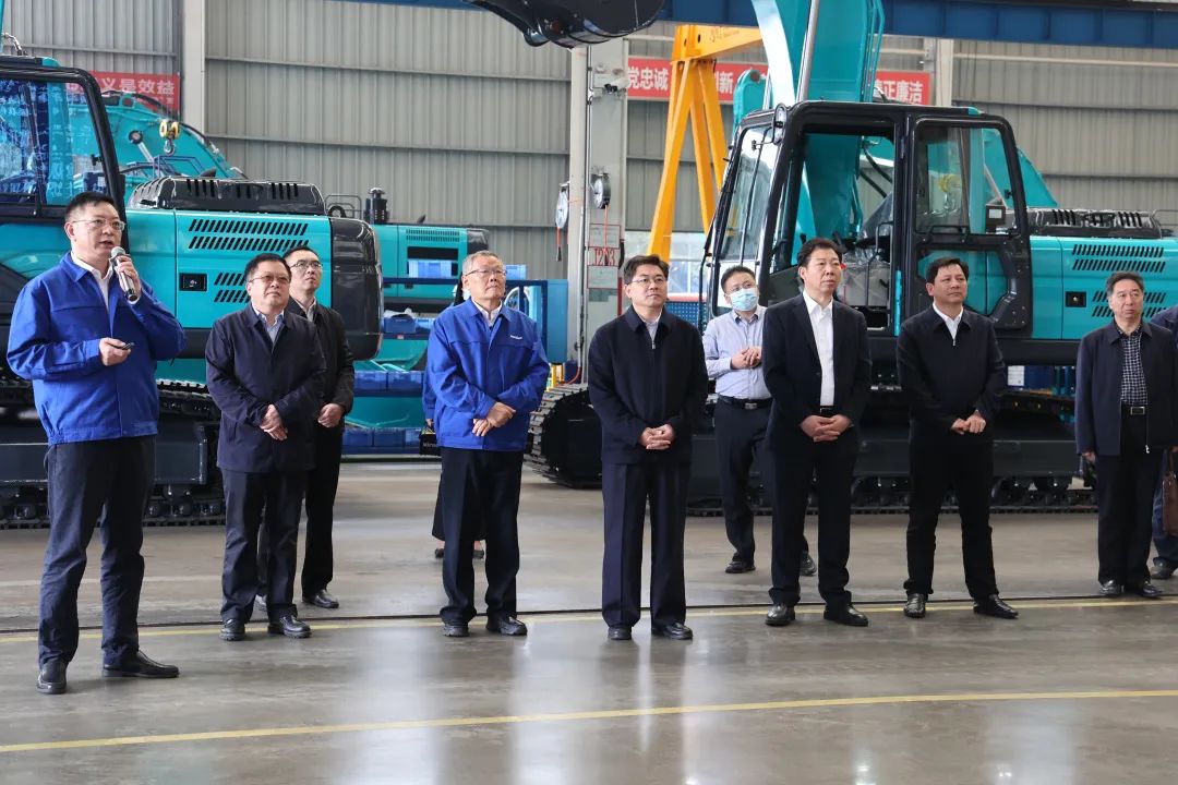 湖南省副省长隋忠诚调研SG胜游智能