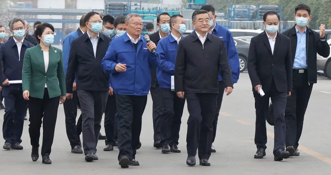 湖南省委书记张庆伟调研SG胜游智能