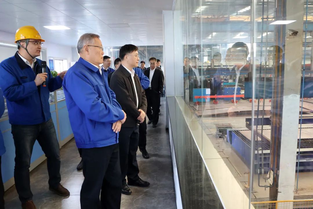 广州工控总经理景广军调研SG胜游智能