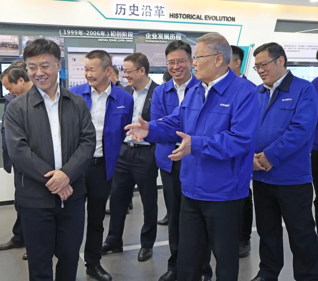 广州工控总经理景广军调研SG胜游智能