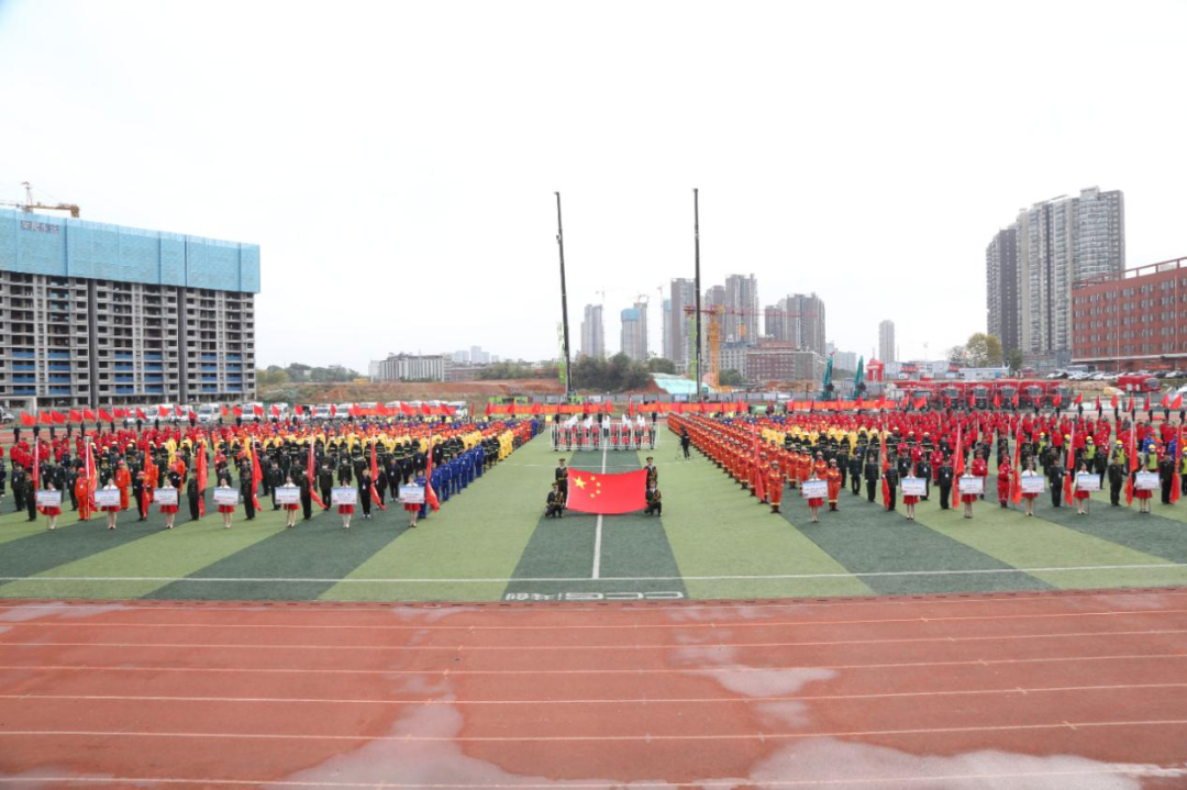 救援大比拼！SG胜游智能应急救援队出战湖南省第三届应急救援技能竞赛