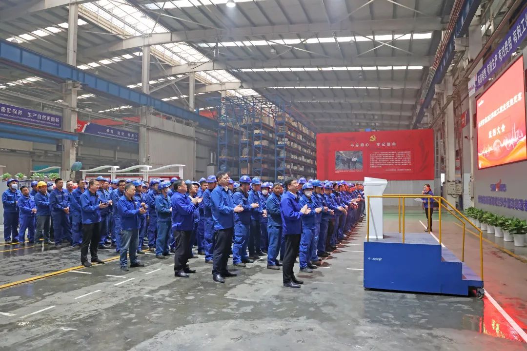 向榜样学习！SG胜游智能56名职工受到职工职业技能竞赛表彰