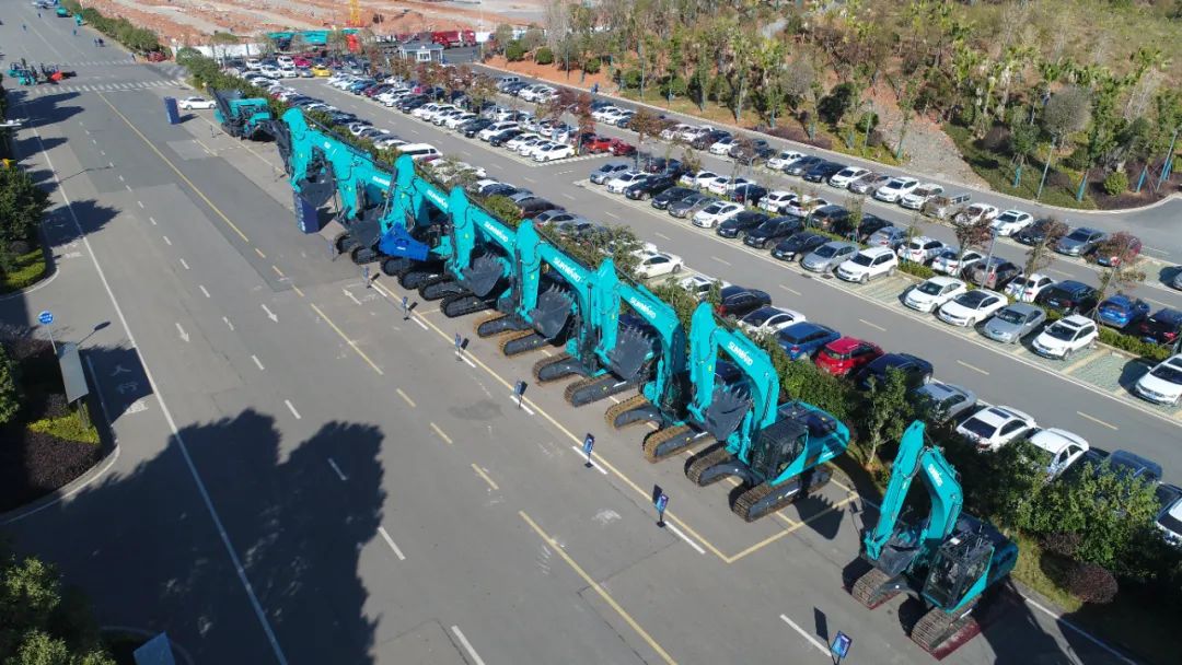 全球首创5G+智能钻机重磅发布，SG胜游智能倾力打造绿色智慧矿山成套装备