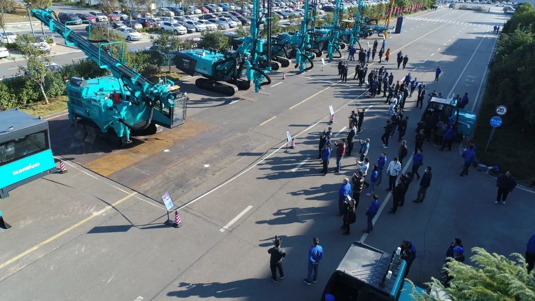 全球首创5G+智能钻机重磅发布，SG胜游智能倾力打造绿色智慧矿山成套装备