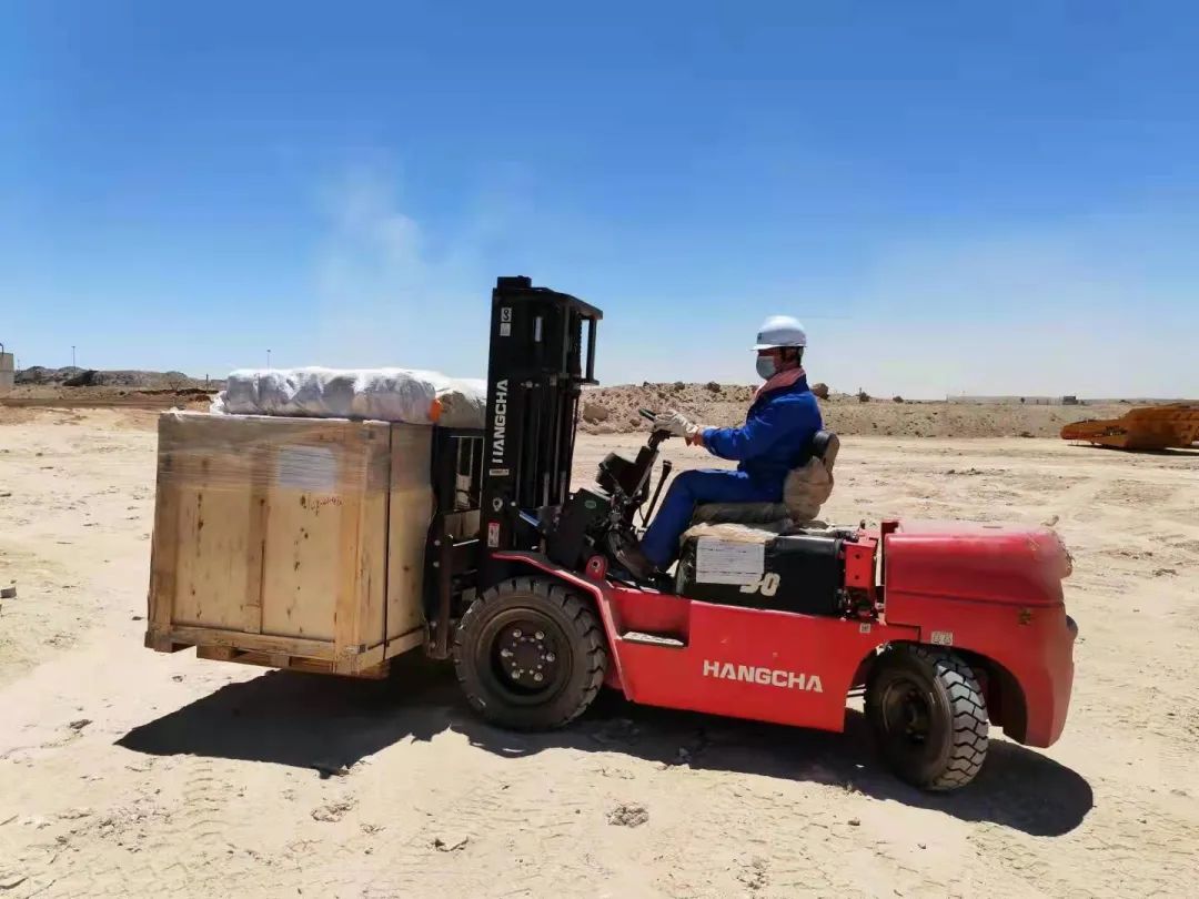 疫情当下，逆行非洲——SG胜游智能凿岩设备团队海外服务纪实