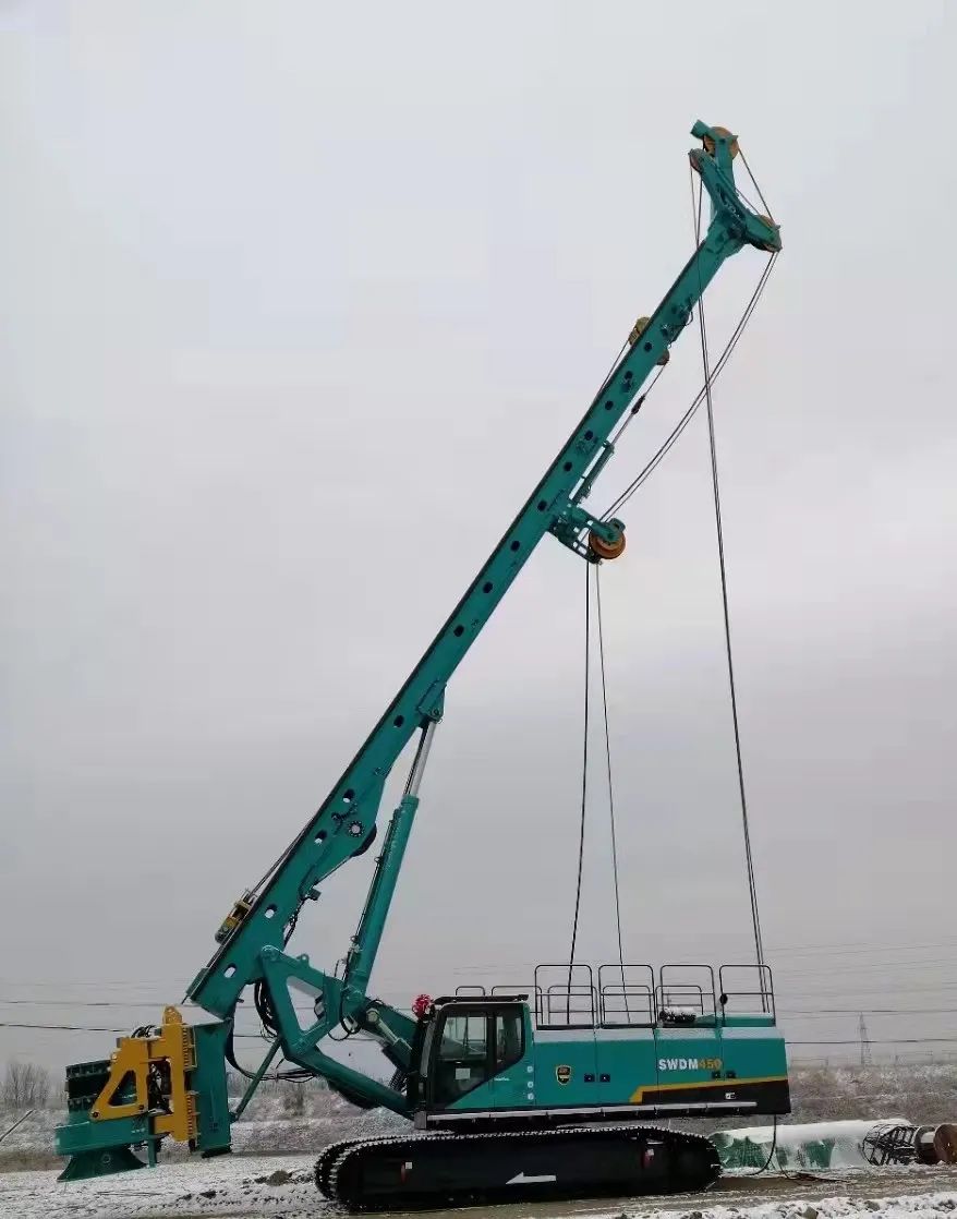 创富故事 | 潜心桩基施工30载，他们认准SG胜游智能旋挖钻