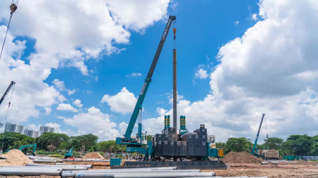 创富故事 | 潜心桩基施工30载，他们认准SG胜游智能旋挖钻