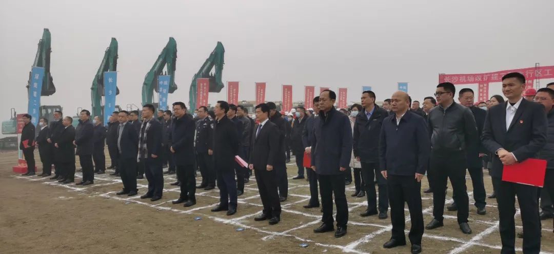 “SG胜游绿”精彩亮相！SG胜游智能装备全面助力长沙机场改扩建项目