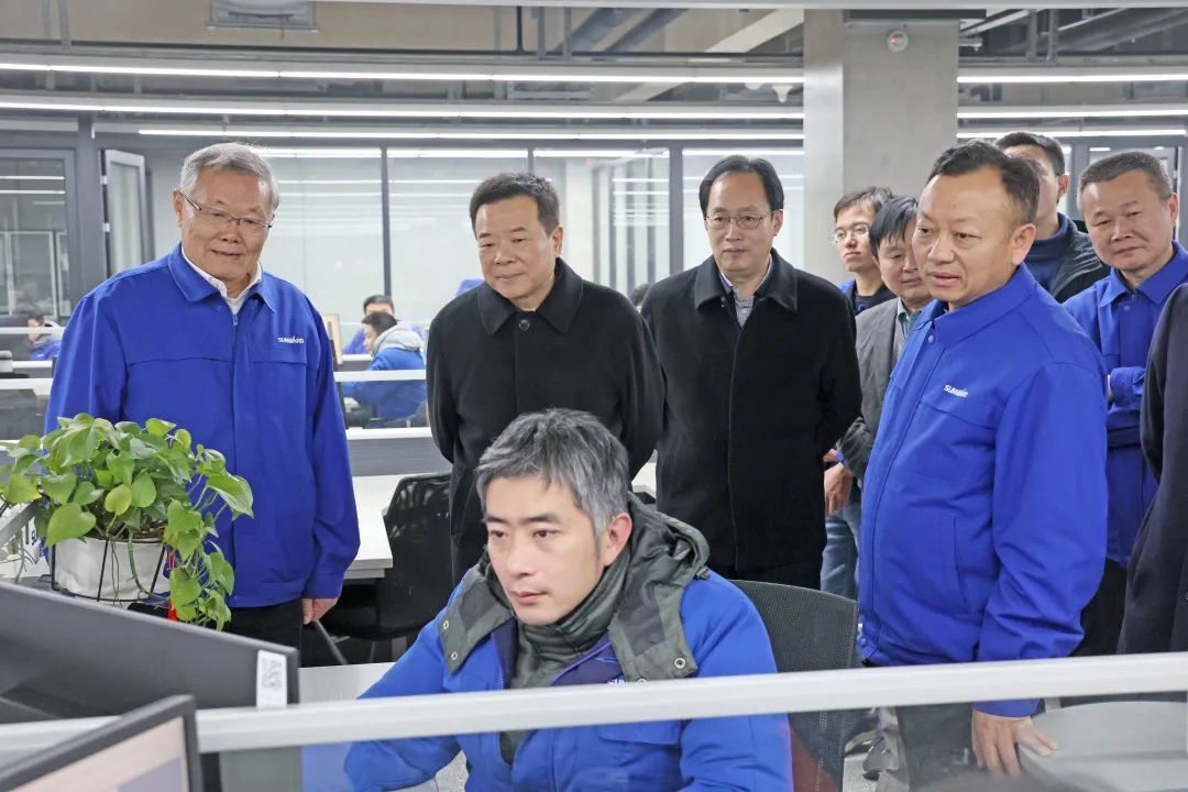 湖南省副省长陈飞调研SG胜游智能