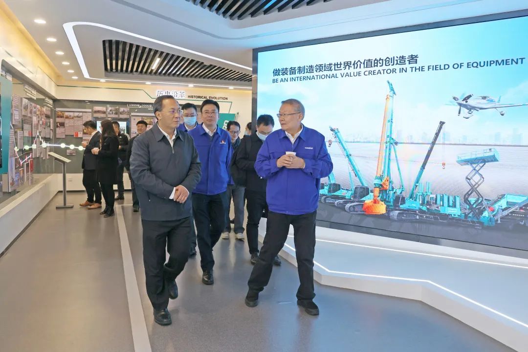 卢一先考察调研SG胜游智能