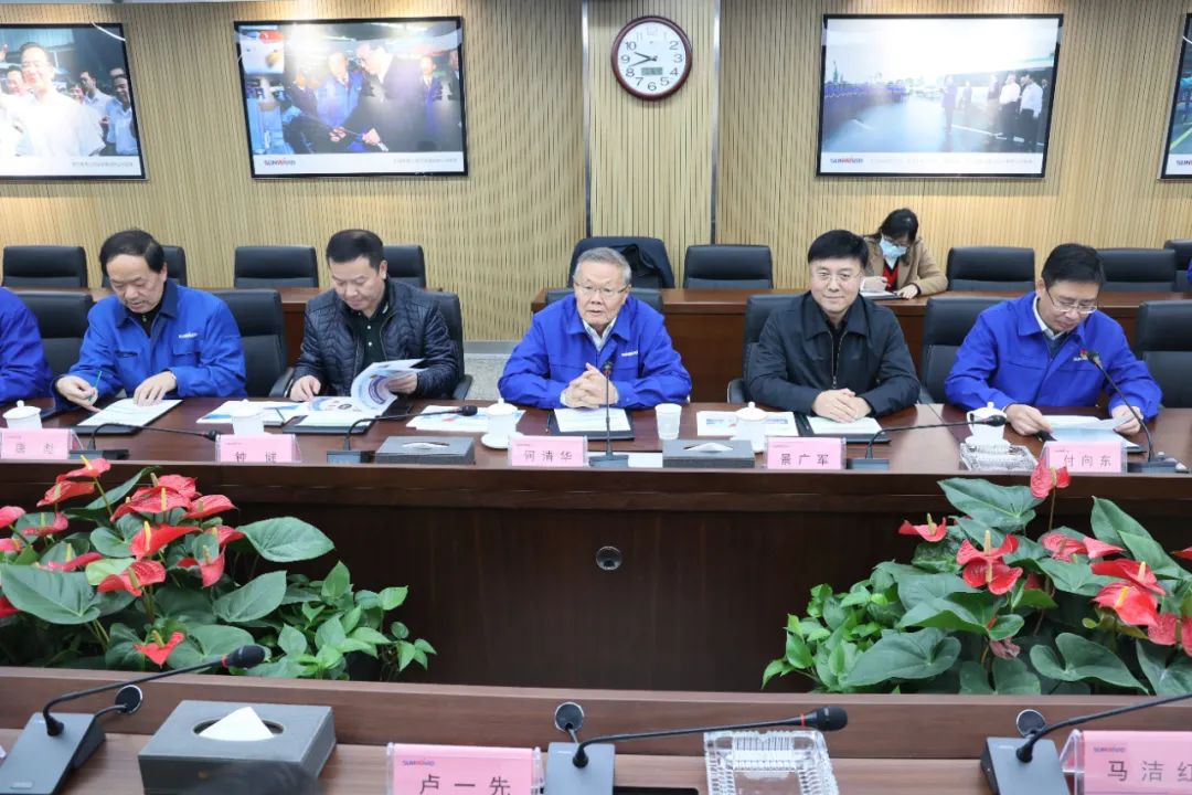 卢一先考察调研SG胜游智能