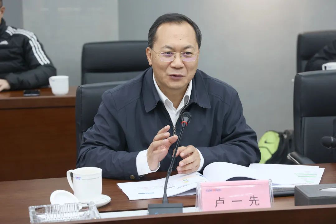 卢一先考察调研SG胜游智能